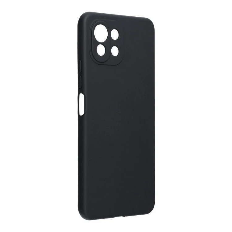Coque Forcell Soft Pour Xiaomi Mi 11 Lite 5G / Mi 11 Lite LTE ( 4G ) - Noir 3 Coque Forcell Soft Pour Xiaomi Mi 11 Lite 5G / Mi 11 Lite LTE ( 4G ) - Noir