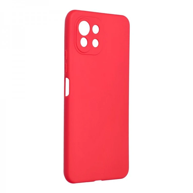 Coque Forcell Soft Pour Xiaomi Mi 11 Lite 5G / Mi 11 Lite LTE ( 4G ) - Rouge 3 Coque Forcell Soft Pour Xiaomi Mi 11 Lite 5G / Mi 11 Lite LTE ( 4G ) - Rouge