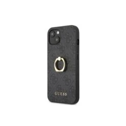 Coque Guess Avec Support Pour IPhone 13 Mini - Gris
