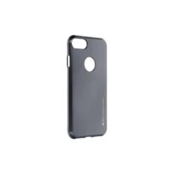 Coque I-Jelly Mercury PourIphone 7 / 8 / SE - Noir