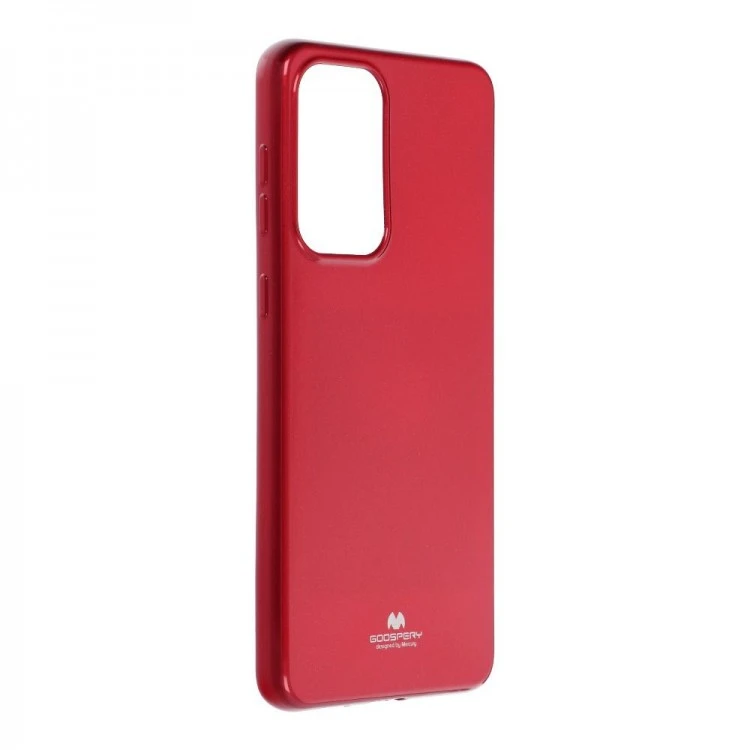 Coque Jelly Mercury Pour Samsung Galaxy A33 5G Rouge 3 Coque Jelly Mercury Pour Samsung Galaxy A33 5G Rouge