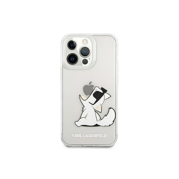 Coque Karl Lagerfeld Choupette Pour IPhone 13 Pro - Transparent 4 Coque Karl Lagerfeld Choupette Pour IPhone 13 Pro - Transparent – Bild 2