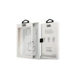 Coque Karl Lagerfeld Choupette Pour IPhone 13 Pro - Transparent 8 Coque Karl Lagerfeld Choupette Pour IPhone 13 Pro - Transparent -Spigen Zubehor Geschaft coque karl lagerfeld choupette pour iphone 13 pro transparent 2