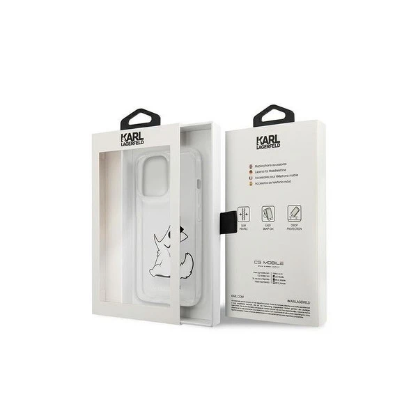 Coque Karl Lagerfeld Choupette Pour IPhone 13 Pro - Transparent 5 Coque Karl Lagerfeld Choupette Pour IPhone 13 Pro - Transparent – Bild 3
