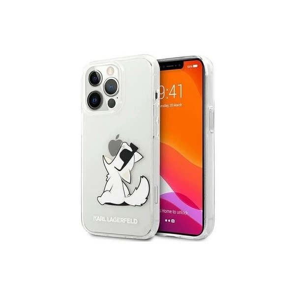 Coque Karl Lagerfeld Choupette Pour IPhone 13 Pro - Transparent 3 Coque Karl Lagerfeld Choupette Pour IPhone 13 Pro - Transparent