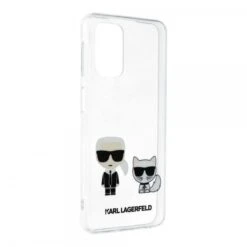 Coque KarlLagerfeld Originale Pour Samsung Galaxy A52 5G / A52 LTE / A52s 5G - Transparent