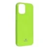 Coque Mercury Jelly Pour IPhone 12 Mini - Vert Citron 2 Coque Mercury Jelly Pour IPhone 12 Mini - Vert Citron -Spigen Zubehor Geschaft coque mercury jelly pour iphone 12 mini vert citron
