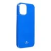 Coque Mercury Jelly Pour IPhone 12 Pro Max - Bleu -Spigen Zubehor Geschaft coque mercury jelly pour iphone 12 pro max bleu
