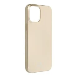 Coque Mercury Jelly Pour IPhone 12 Pro Max - Or