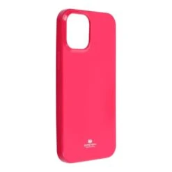 Coque Mercury Jelly Pour IPhone 12 Pro Max - Rose Vif