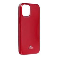 Coque Mercury Jelly Pour IPhone 12 - Rouge