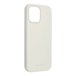 Coque Mercury Jelly Pour IPhone 13 Pro Max - Gris