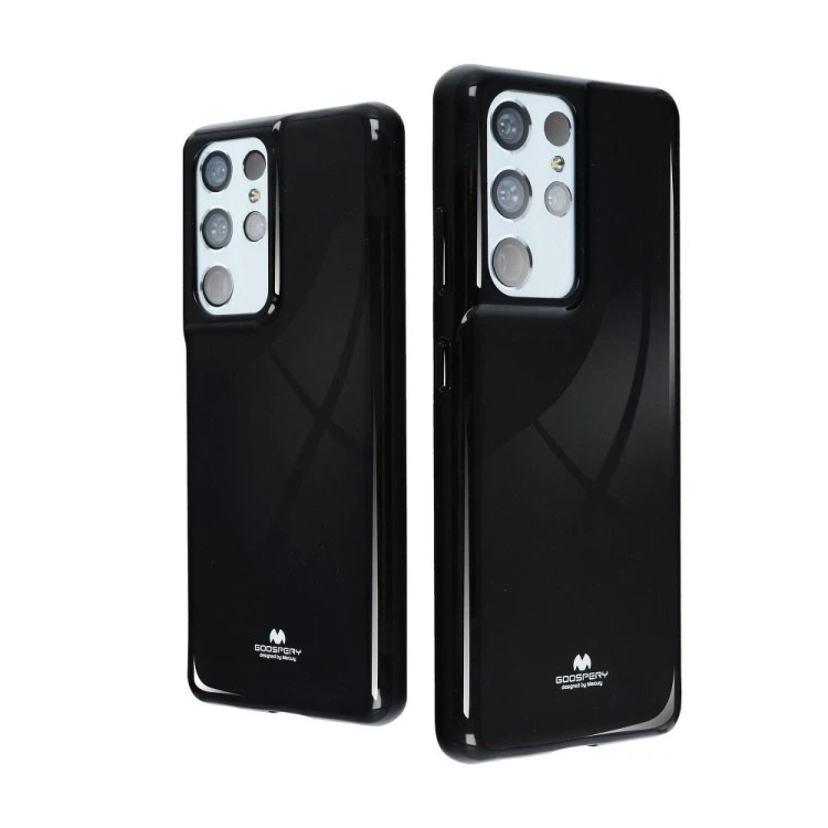 Coque Mercury Jelly Pour IPhone 13 Pro Max - Noir 4 Coque Mercury Jelly Pour IPhone 13 Pro Max - Noir – Bild 2