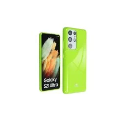 Coque Mercury Jelly Pour Samsung Galaxy S21 FE - Vert Citron -Spigen Zubehor Geschaft coque mercury jelly pour samsung galaxy s21 fe vert citron 2
