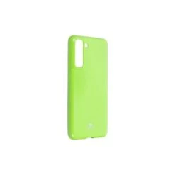 Coque Mercury Jelly Pour Samsung Galaxy S21 FE - Vert Citron