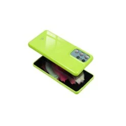Coque Mercury Jelly Pour Samsung Galaxy S21 FE - Vert Citron -Spigen Zubehor Geschaft coque mercury jelly pour samsung galaxy s21 fe vert citron 3