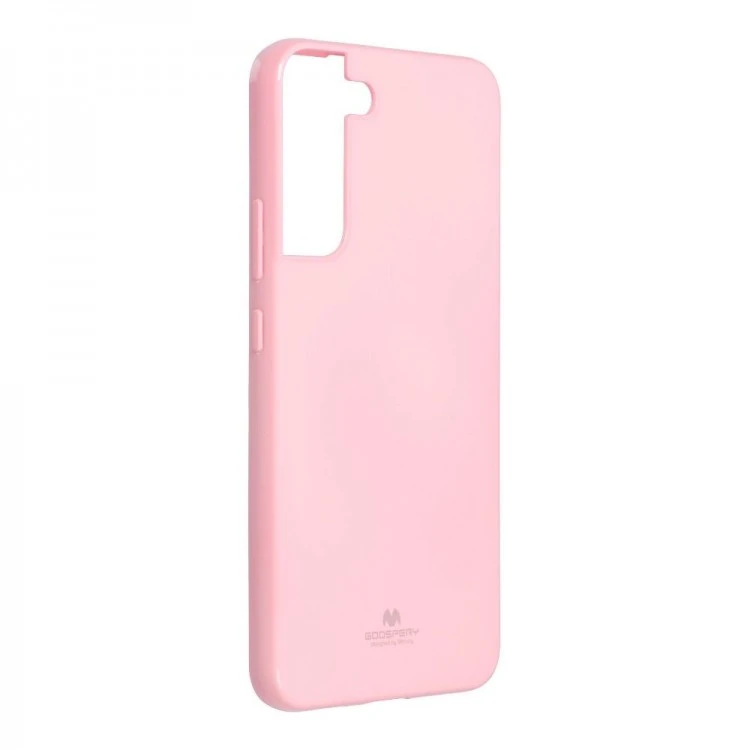 Coque Mercury Jelly Pour Samsung Galaxy S22 Plus - Rose Pâle 3 Coque Mercury Jelly Pour Samsung Galaxy S22 Plus - Rose Pâle
