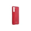 Coque Mercury Jelly Pour Samsung Galaxy S22 - Rouge -Spigen Zubehor Geschaft coque mercury jelly pour samsung galaxy s22 rouge