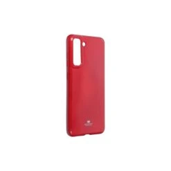Coque Mercury Jelly Pour Samsung Galaxy S22 - Rouge