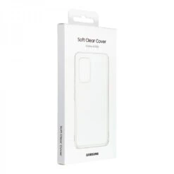 Coque ORIGINAL Soft Clear Cover EF-QA336TBEGWW Samsung Galaxy A33 5G Transparent