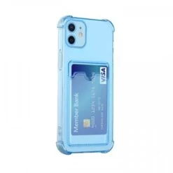 Coque Porte Cartes Pour IPhone 13 Pro Max - Transparent