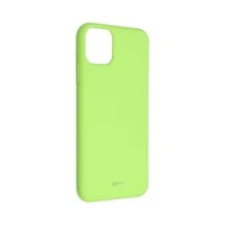 Coque Roar Colorful Jelly Pour IPhone 11 Pro Max - Citron Vert