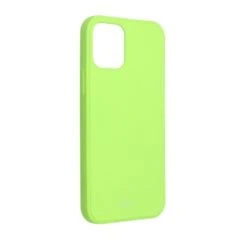 PanzerGlass Coque Roar Colorful Jelly Pour IPhone 12 / 12 Pro - Vert Citron