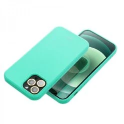 Coque Roar Colorful Jelly Pour IPhone 13 Mini - Menthe -Spigen Zubehor Geschaft coque roar colorful jelly pour iphone 13 mini menthe 1