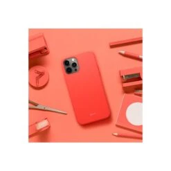 Coque Roar Colorful Jelly Pour IPhone 13 Mini - Rose Vif -Spigen Zubehor Geschaft coque roar colorful jelly pour iphone 13 mini rose vif 2