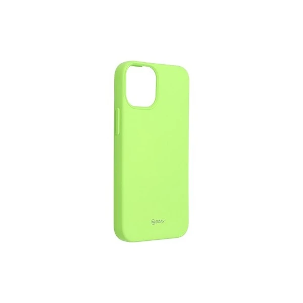 Coque Roar Colorful Jelly Pour IPhone 13 Mini - Vert Citron 4 Coque Roar Colorful Jelly Pour IPhone 13 Mini - Vert Citron – Bild 2