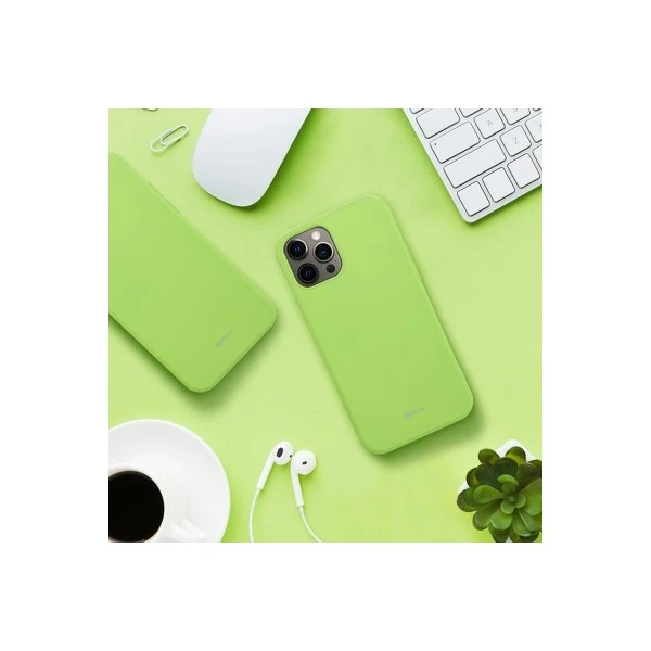 Coque Roar Colorful Jelly Pour IPhone 13 Mini - Vert Citron 6 Coque Roar Colorful Jelly Pour IPhone 13 Mini - Vert Citron – Bild 4