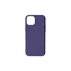 Coque Silicone Lite Pour IPhone 13 - Violet