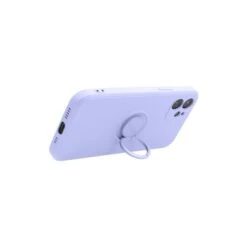 Coque Silicone Lite Pour Xiaomi Redmi Note 10 / 10S - Violet