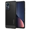 Coque Spigen Armor Pour Xiaomi 12 Pro - Noir Mat -Spigen Zubehor Geschaft coque spigen armor pour xiaomi 12 pro noir mat