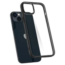 Coque Spigen Ultra Hybrid Pour IPhone 14 - Noir Mat -Spigen Zubehor Geschaft coque spigen ultra hybrid pour iphone 14 noir mat 1