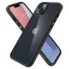 Coque Spigen Ultra Hybrid Pour IPhone 14 - Noir Mat -Spigen Zubehor Geschaft coque spigen ultra hybrid pour iphone 14 noir mat