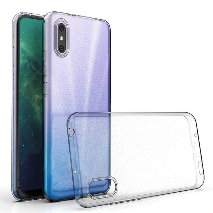 Coque Ultra Slim 0,5mm Pour Xiaomi Redmi 9A / 9AT - Transparent 3 Coque Ultra Slim 0,5mm Pour Xiaomi Redmi 9A / 9AT - Transparent