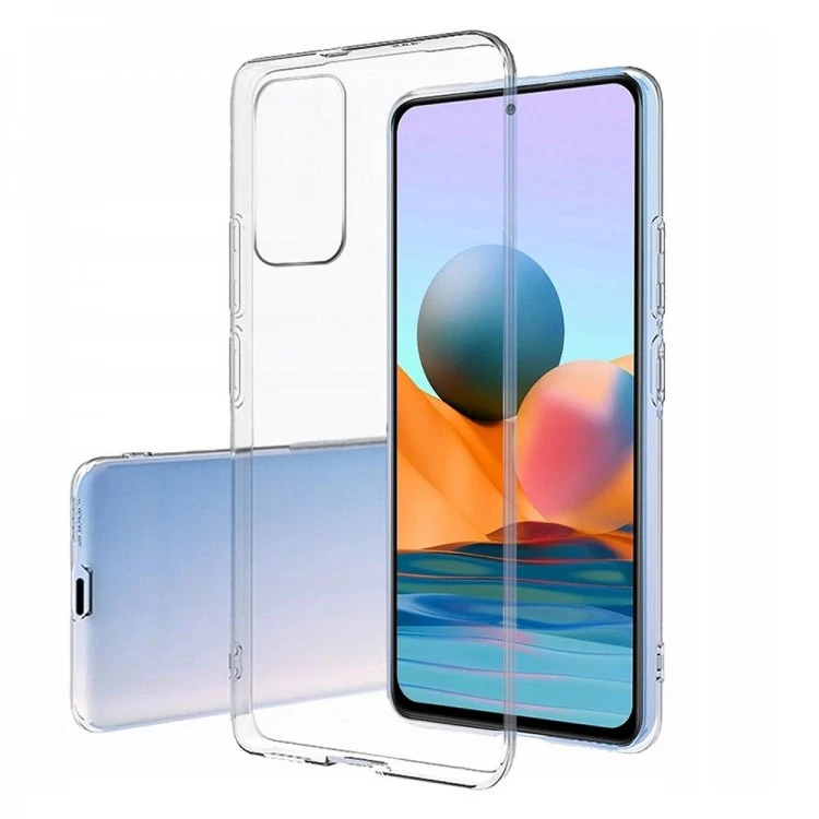 Coque Ultra Slim 0,5mm Pour Xiaomi Redmi Note 10 Pro / Redmi Note 10 Pro Max - Transparent 3 Coque Ultra Slim 0,5mm Pour Xiaomi Redmi Note 10 Pro / Redmi Note 10 Pro Max - Transparent