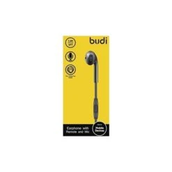 Écouteur Budi M8J101EP Noir 3.5mm 7 Écouteur Budi M8J101EP Noir 3.5mm -Spigen Zubehor Geschaft ecouteur budi m8j101ep noir 35mm 2