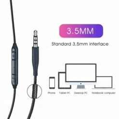 APPLE Écouteurs Stéréo Intra-auriculaires Extra Bass - 3.5mm