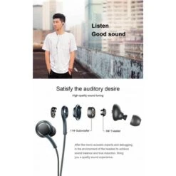 APPLE Écouteurs Stéréo Intra-auriculaires Extra Bass - 3.5mm -Spigen Zubehor Geschaft ecouteurs stereo intra auriculaires extra bass 35mm 3
