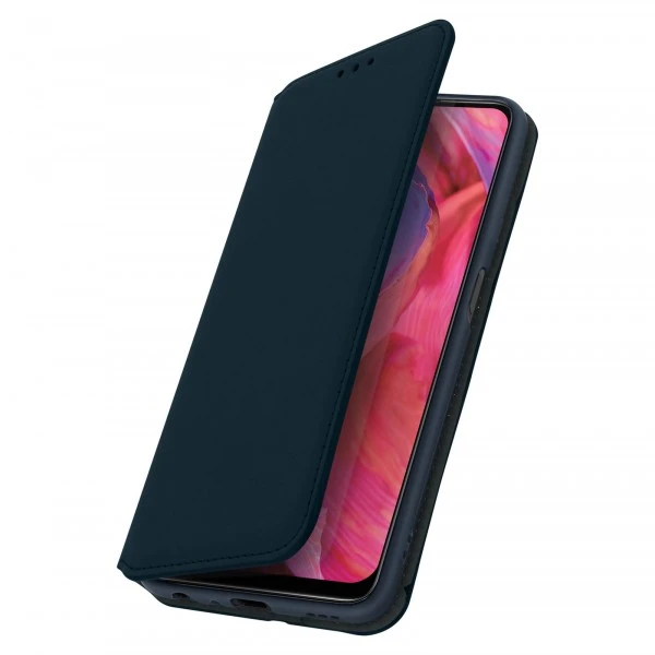 Etui Book Case Pour Oppo A74 5G - Noir 3 Etui Book Case Pour Oppo A74 5G - Noir