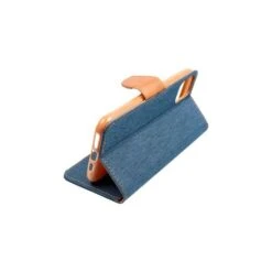 Etui Canvas Pour Samsung Galaxy S21 FE - Bleu Marine / Marron -Spigen Zubehor Geschaft etui canvas pour samsung galaxy s21 fe bleu marine marron 3