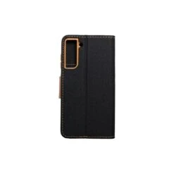 Etui Canvas Pour Samsung Galaxy S21 FE - Noir / Or -Spigen Zubehor Geschaft etui canvas pour samsung galaxy s21 fe noir or 3