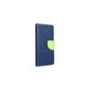 Etui Fancy Book Pour SAMSUNG A02S Bleu Marine / Lime -Spigen Zubehor Geschaft etui fancy book pour samsung a02s bleu marine lime