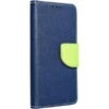 Etui Fancy Book Pour SAMSUNG A03S Bleu Marine / Citron Vert -Spigen Zubehor Geschaft etui fancy book pour samsung a03s bleu marine citron vert