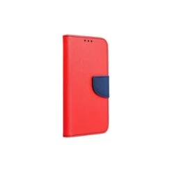Etui Fancy Pour Oppo A54 5G / A74 5G / A93 5G - Rouge / Bleu Marine