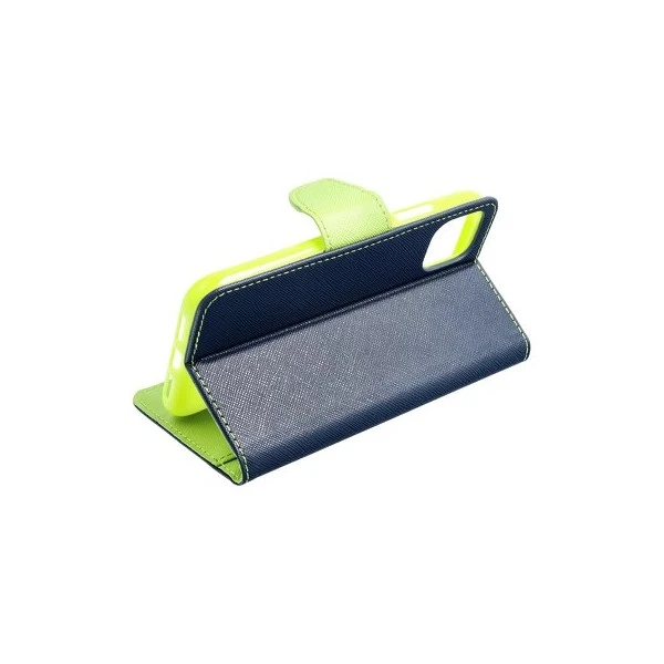 Etui Fancy Pour Samsung Galaxy S21 FE - Bleu Marine / Citron Vert 6 Etui Fancy Pour Samsung Galaxy S21 FE - Bleu Marine / Citron Vert – Bild 4