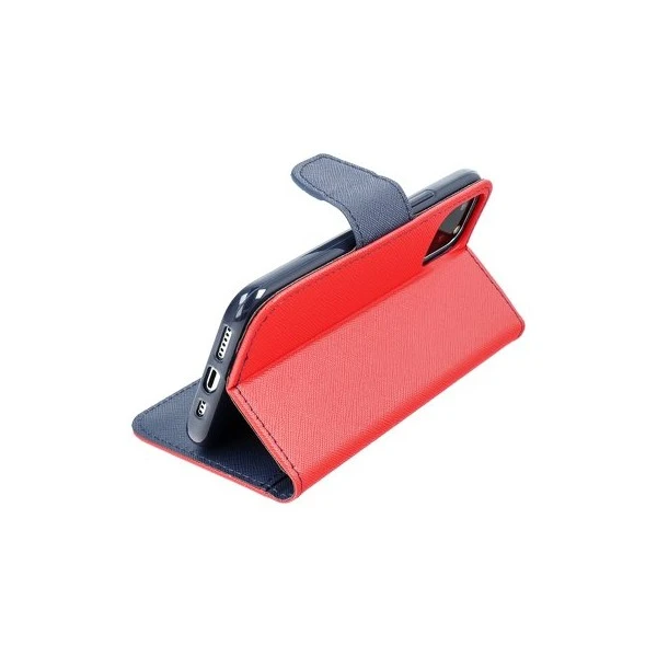 Etui Fancy Pour Samsung Galaxy S21 FE - Rouge / Bleu Marine 5 Etui Fancy Pour Samsung Galaxy S21 FE - Rouge / Bleu Marine – Bild 3