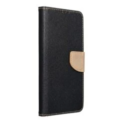 Etui Fancy Pour Xiaomi Redmi Note 11 / 11S - Noir / Or